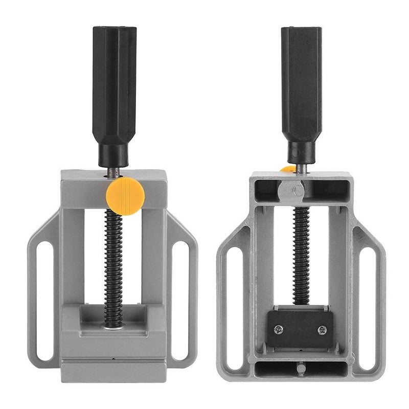 Annurssy Mini Vise Multi-function Electric Bracket Drill Press Clamps Aluminum Alloy Bench Vice - Image 3